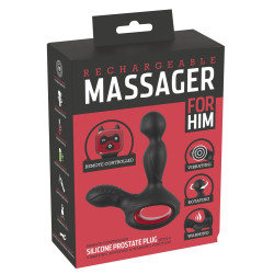You2Toys Stimulateur de prostate vibrant Diablo 10 x 3cm